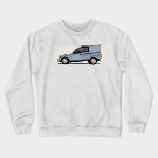 My drawing of the classic French van Crewneck Sweatshirt